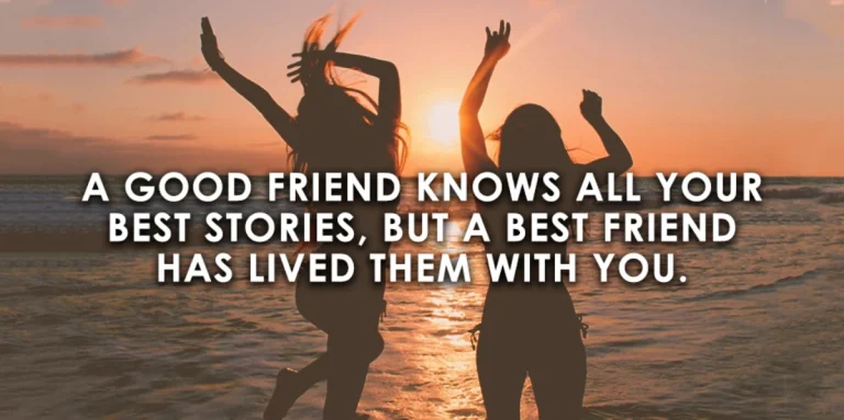 Friendship Quotes in English