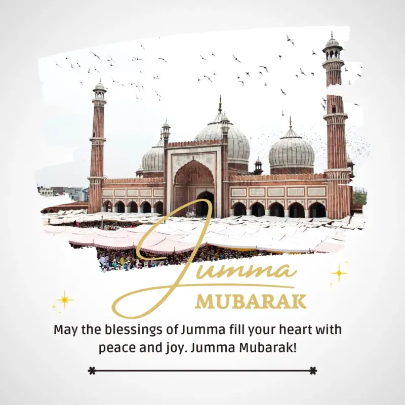 Best Jummah Mubarak Wishes