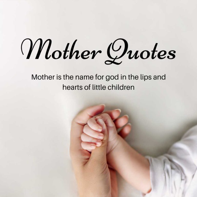 Mother quotes in English