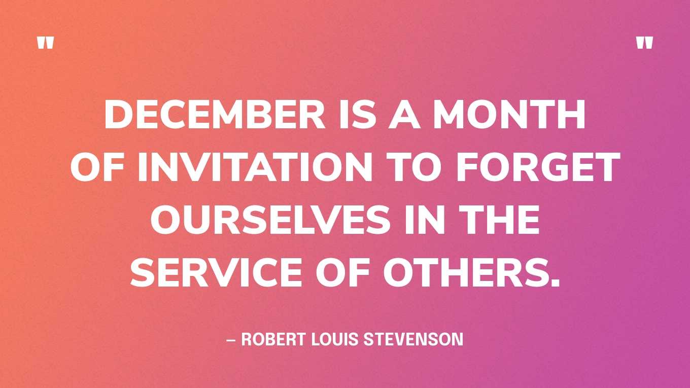 Inspirational December quotes