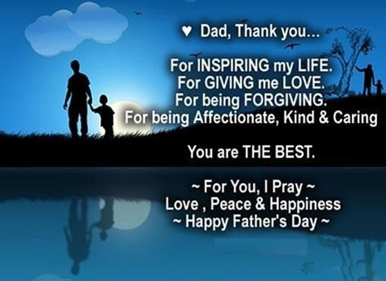 Father’s Quotes in English for son