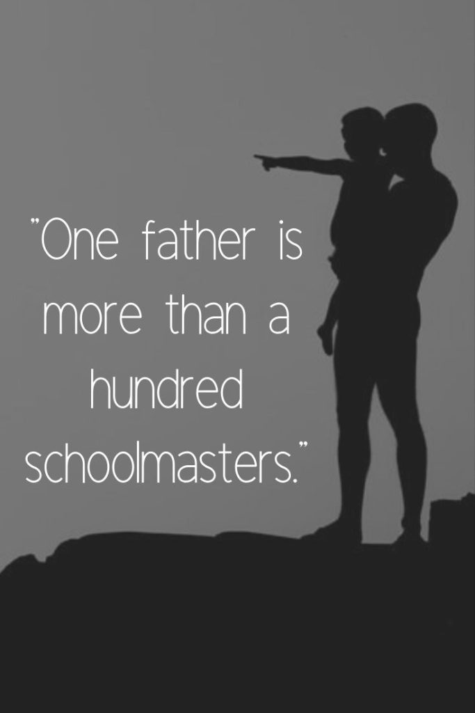 Best Father’s Quotes in English